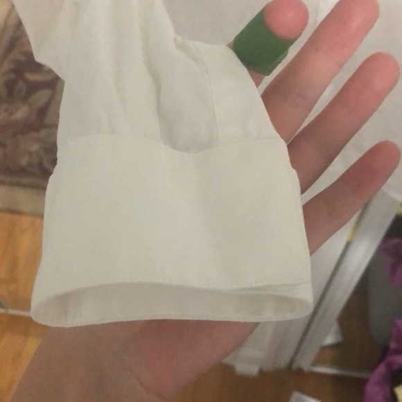 Givenchy Paris men’s tuxedo shirt pintuck pleats - Picture 10 of 11